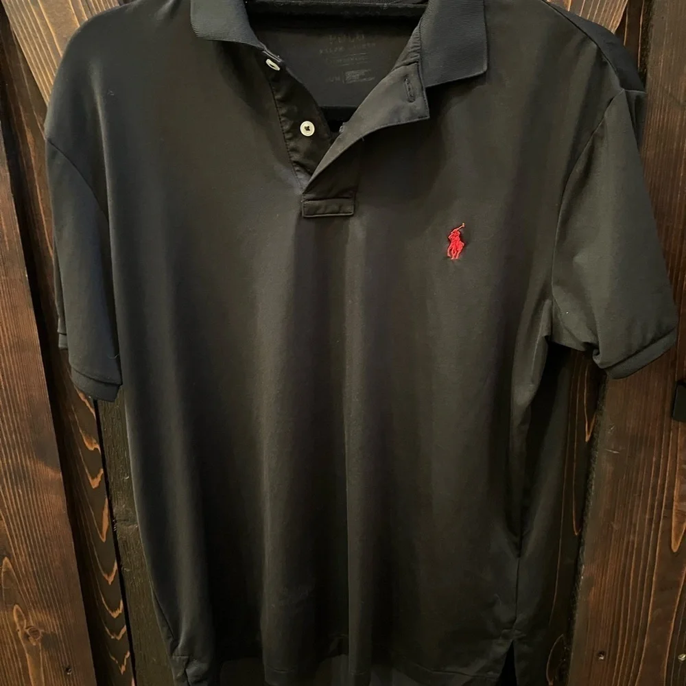 Polo Ralph Lauren Shirt - Size Medium- Black